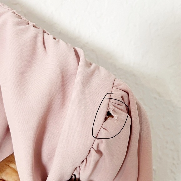 De La Vali Blue Moon Mini Dress - Picture 5 of 9